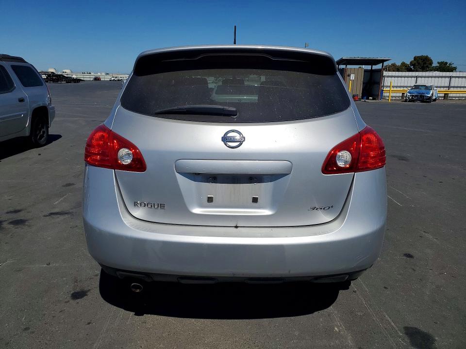 59747556 :رقم المزاد ، JN8AS5MT4AW028581 vin ، 2010 Nissan Rogue مزاد بيع