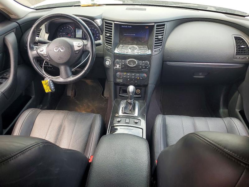 59714156 :رقم المزاد ، JN8CS1MW9DM173434 vin ، 2013 Infiniti Fx37 مزاد بيع