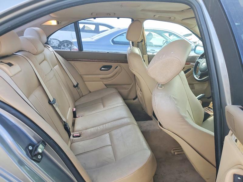 61350416 :رقم المزاد ، WBADT43402GZ98530 vin ، 2002 Bmw 525 مزاد بيع