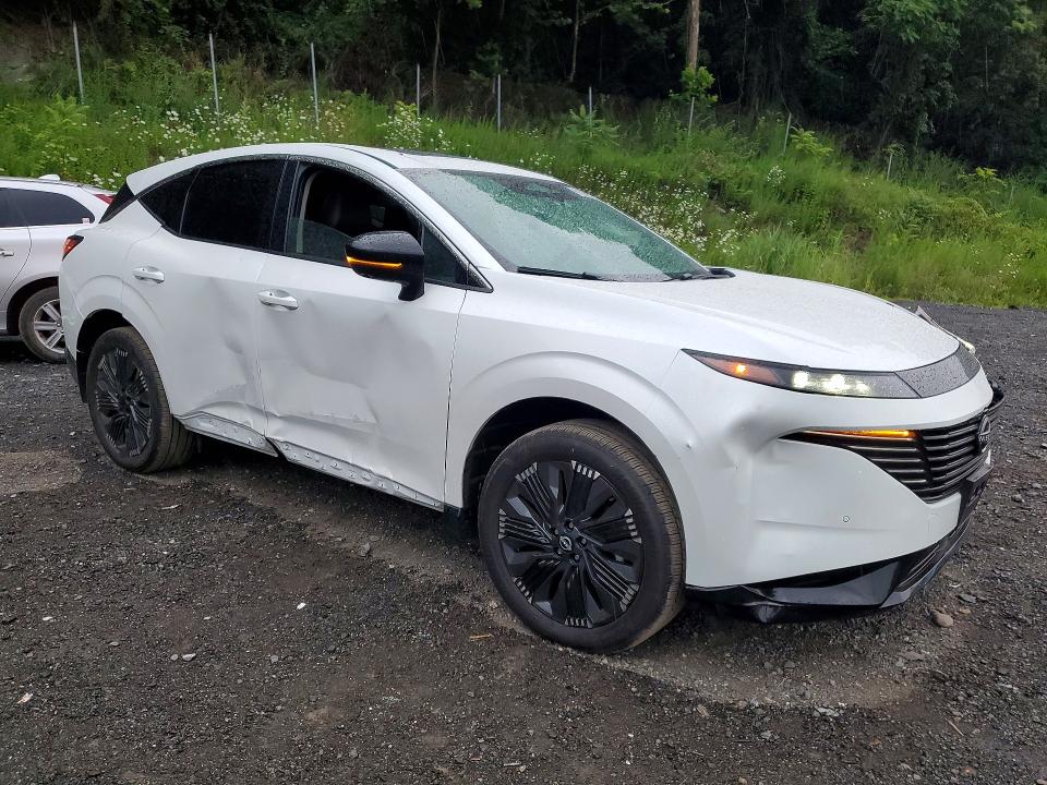 61125246 :رقم المزاد ، 5N1AZ3DT2SC110688 vin ، 2025 Nissan Murano مزاد بيع