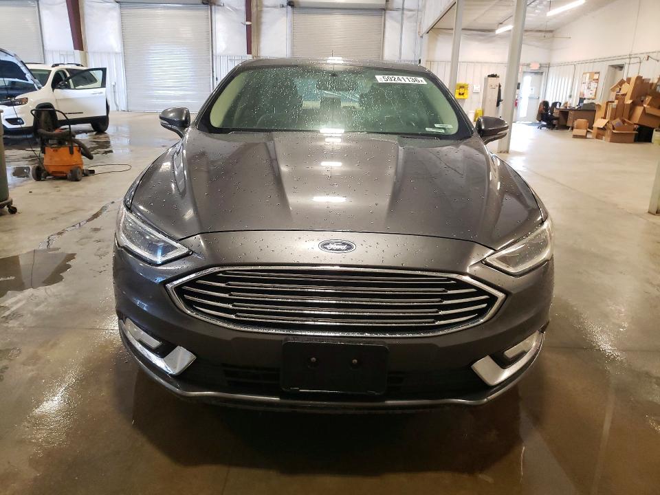 Продажа на аукционе авто 2017 Ford Fusion, vin: 3FA6P0T91HR187265, номер лота: 59241136