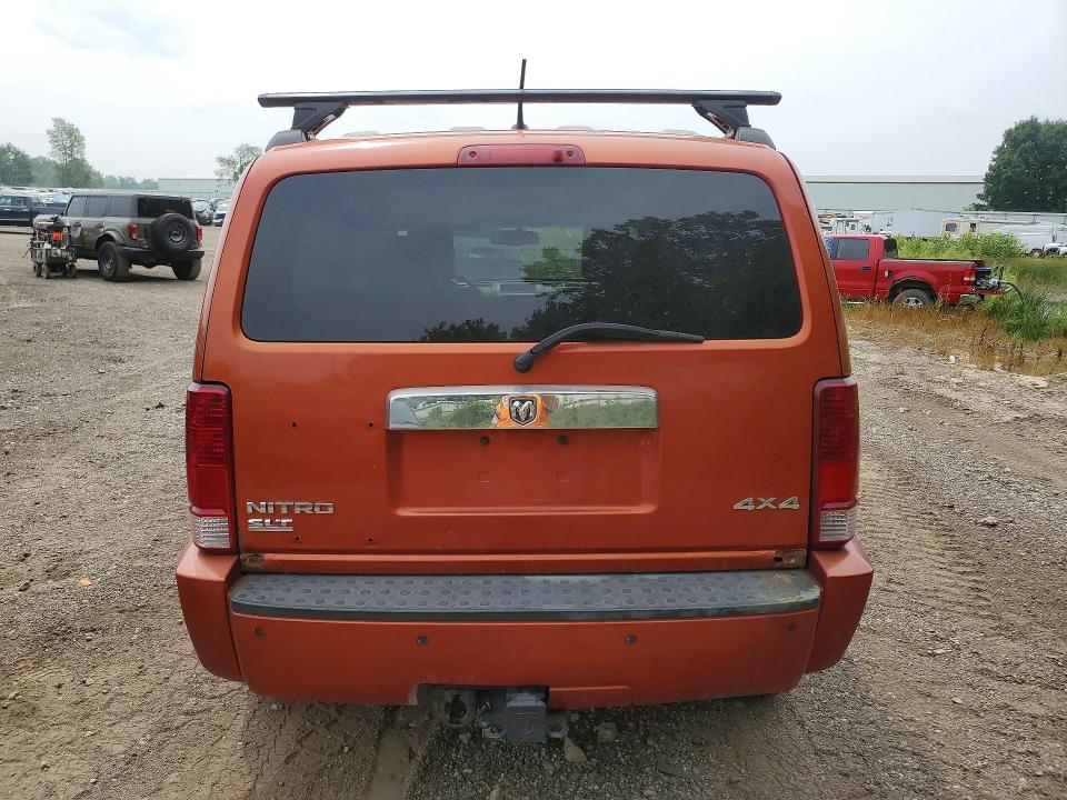 61140086 :رقم المزاد ، 1D8GU58K78W147576 vin ، 2008 Dodge Nitro مزاد بيع
