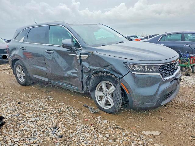 2022 Kia Sorento მანქანა იყიდება აუქციონზე, vin: 5XYRG4LC8NG133719, აუქციონის ნომერი: 61290586