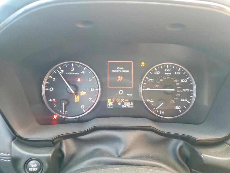 59880026 :رقم المزاد ، 4S4BTADC2S3238732 vin ، 2025 Subaru Outback مزاد بيع