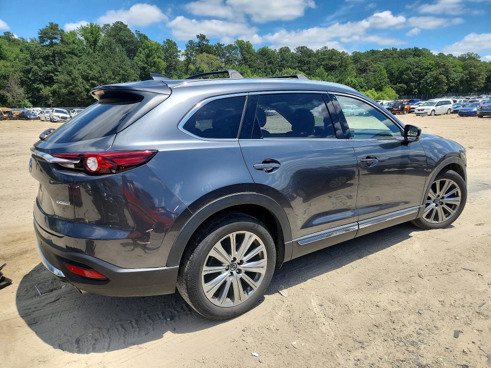 2023 Mazda Cx-9 მანქანა იყიდება აუქციონზე, vin: JM3TCBEY7P0634681, აუქციონის ნომერი: 60066726