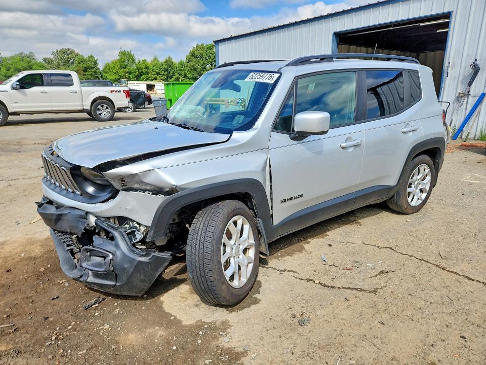 Aukcja sprzedaży 2018 Jeep Renegade, vin: ZACCJABB8JPJ07854, numer aukcji: 62259776