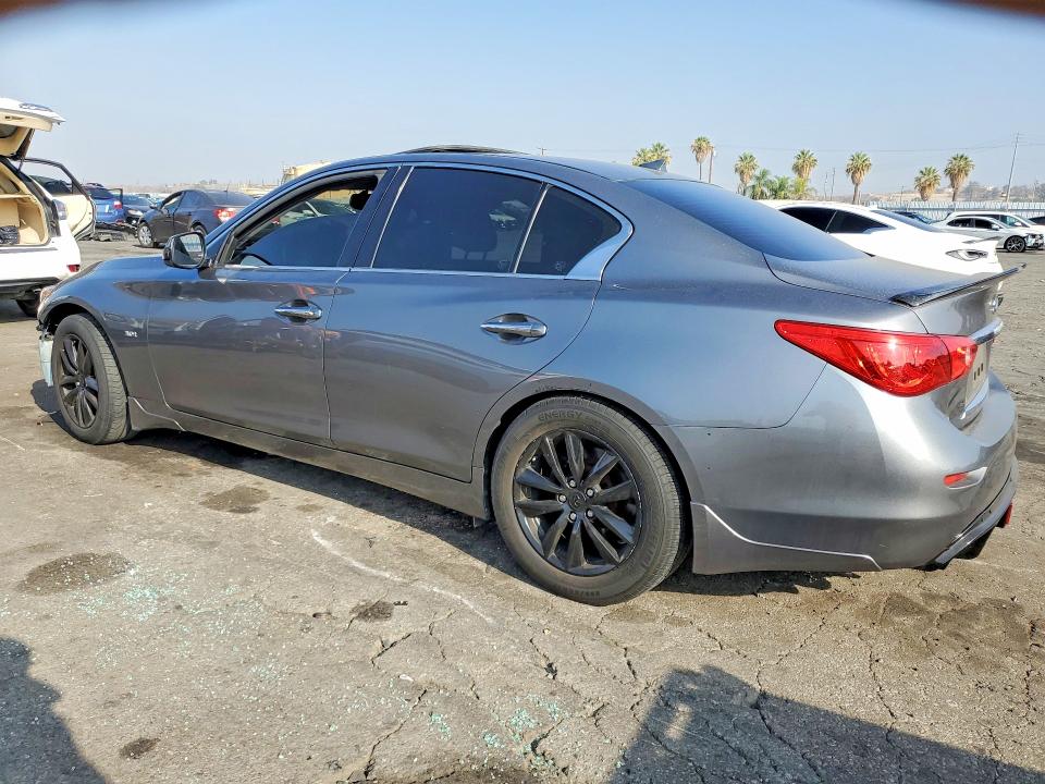 2017 Infiniti Q50 მანქანა იყიდება აუქციონზე, vin: JN1EV7AP1HM744564, აუქციონის ნომერი: 62544136