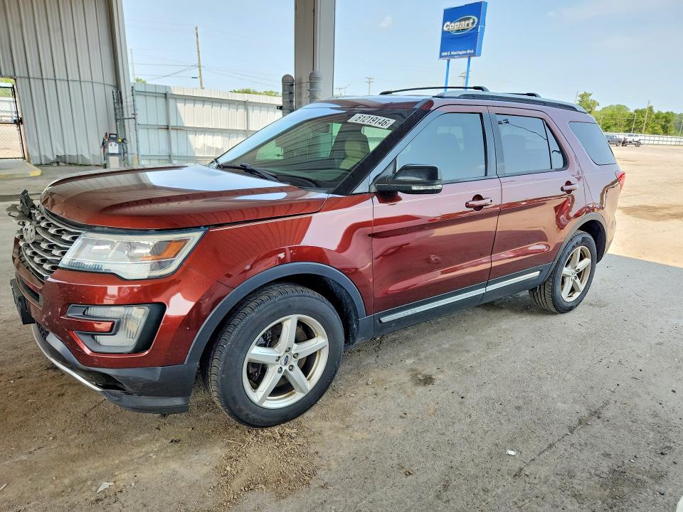 Aukcja sprzedaży 2016 Ford Explorer, vin: 1FM5K8D82GGB04386, numer aukcji: 61219146
