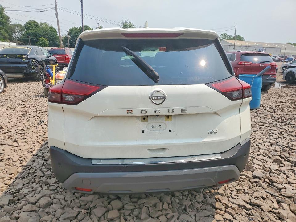 Продажа на аукционе авто 2023 Nissan Rogue, vin: JN8BT3BA9PW404112, номер лота: 60997226