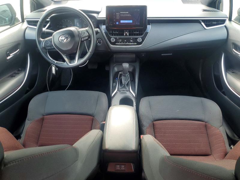 58947866 :رقم المزاد ، 5YFS4MCE8SP231748 vin ، 2025 Toyota Corolla مزاد بيع