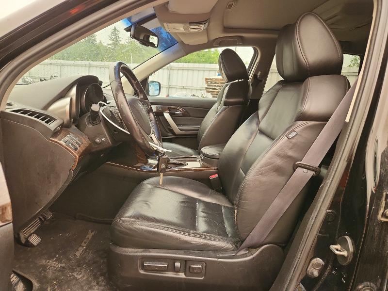 61025436 :رقم المزاد ، 2HNYD2H69BH000261 vin ، 2011 Acura Mdx مزاد بيع