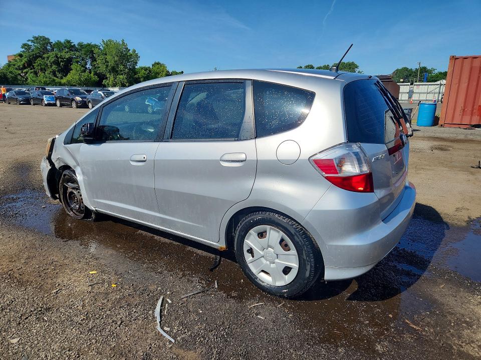2012 Honda Fit მანქანა იყიდება აუქციონზე, vin: JHMGE8H30CS004554, აუქციონის ნომერი: 61326576