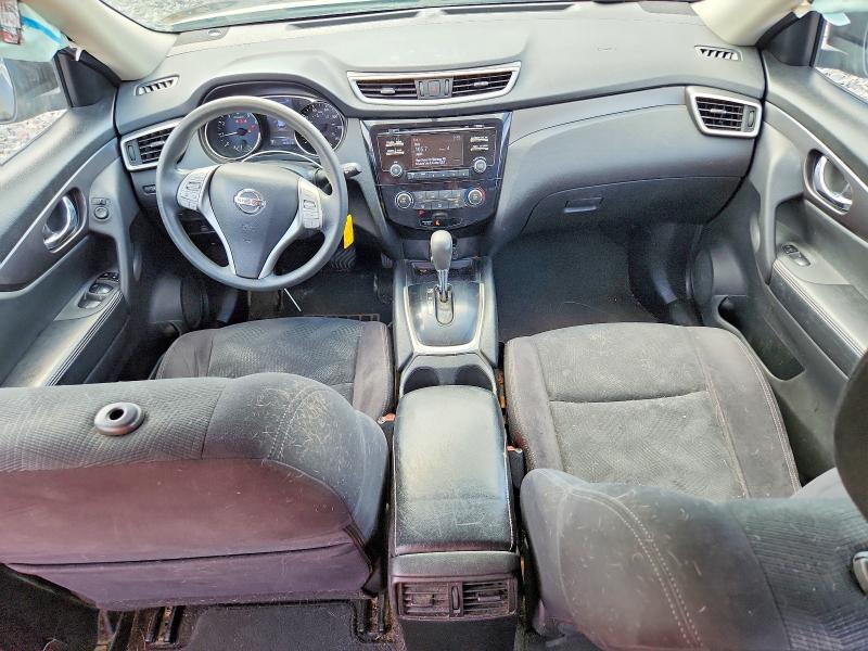 60255936 :رقم المزاد ، JN8AT2MV5GW145446 vin ، 2016 Nissan Rogue مزاد بيع