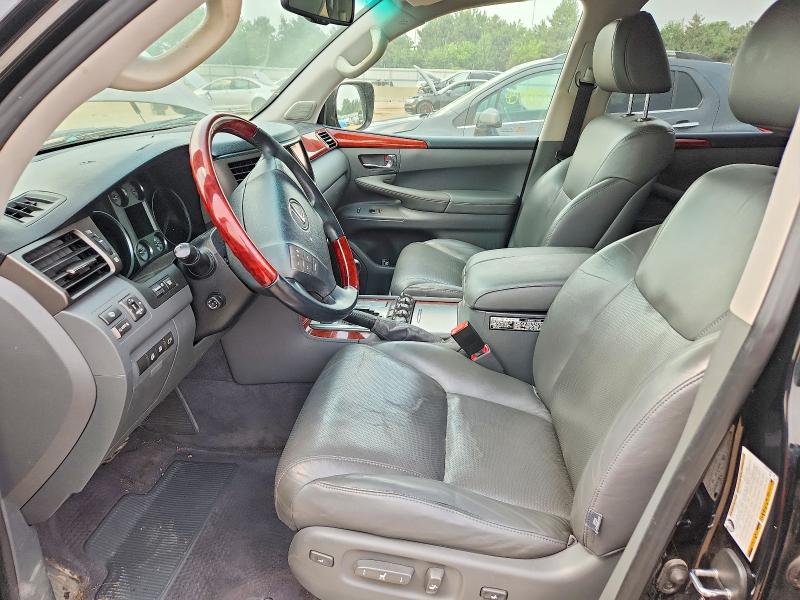Продажа на аукционе авто 2010 Lexus Lx, vin: JTJHY7AX6A4035973, номер лота: 61161306