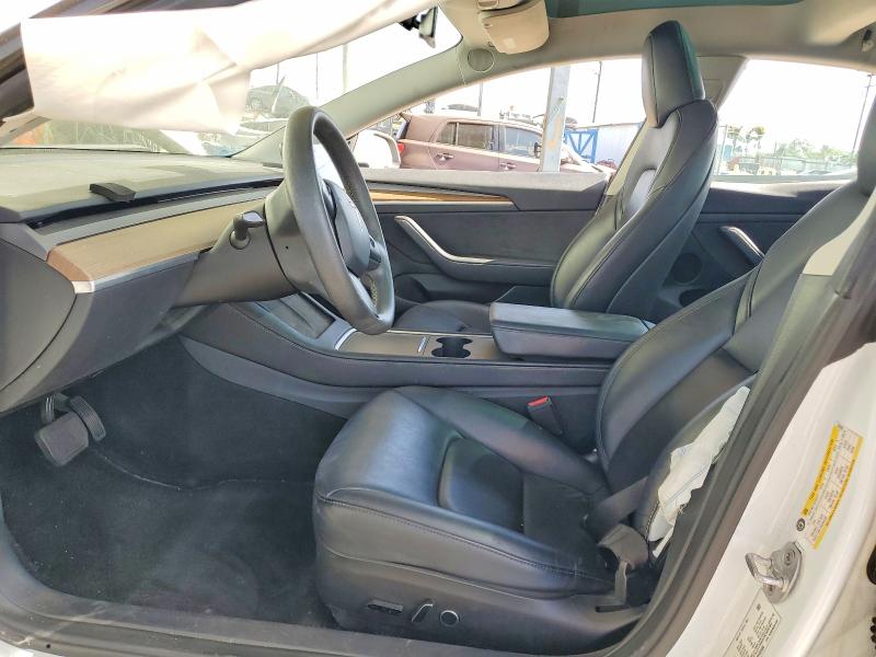 62003196 :رقم المزاد ، 5YJ3E1EAXPF582660 vin ، 2023 Tesla Model 3 مزاد بيع