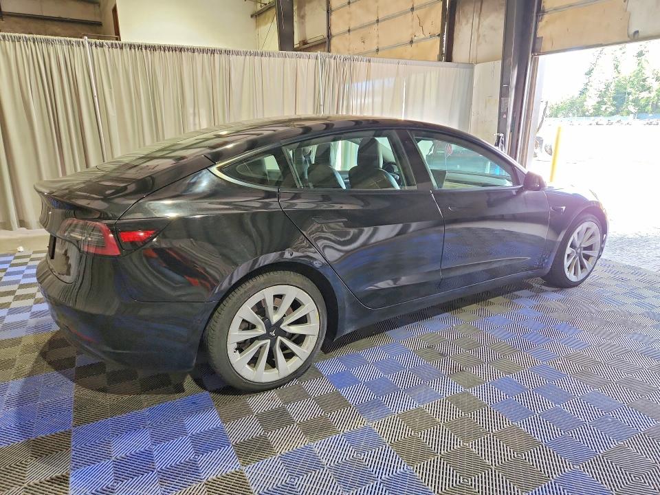 62549216 :رقم المزاد ، 5YJ3E1EA9NF289281 vin ، 2022 Tesla Model 3 مزاد بيع