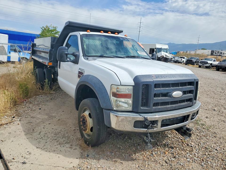 Aukcja sprzedaży 2008 Ford F550, vin: 1FDAF57R08EB01702, numer aukcji: 58885316