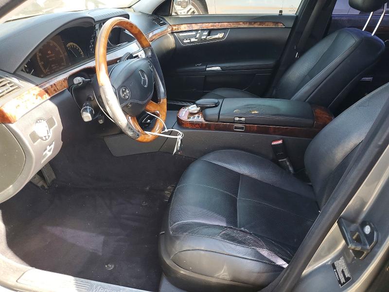 Aukcja sprzedaży 2008 Mercedes-benz S, vin: WDDNG71X68A234659, numer aukcji: 61750936