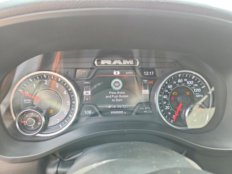 Продаж на аукціоні авто 2024 Ram 1500, vin: 1C6RRFFG8RN195387, номер лоту: 61491226
