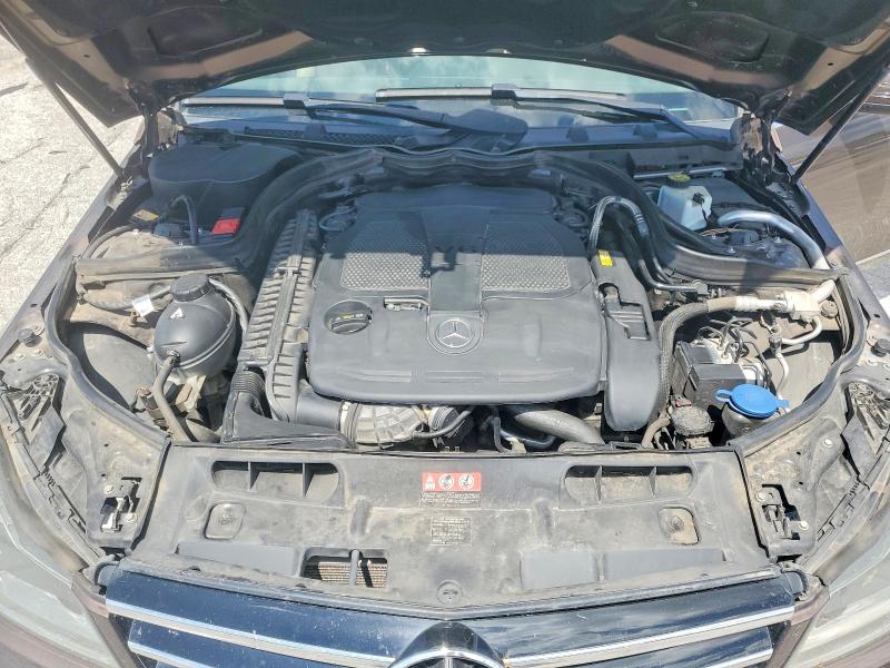 2014 Mercedes-benz C-class C300 Sport 4 მანქანა იყიდება აუქციონზე, vin: WDDGF8AB6EA941813, აუქციონის ნომერი: 59850596