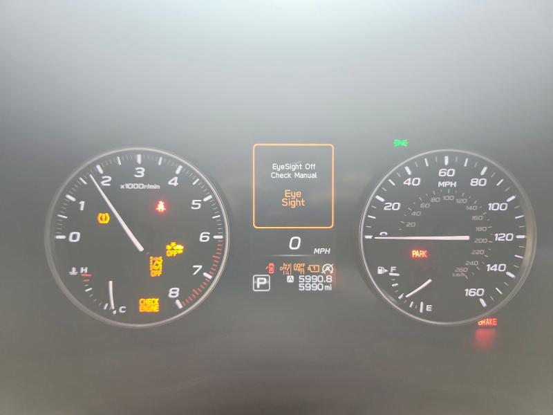 60245926 :رقم المزاد ، JF2GUHDC2S8280421 vin ، 2025 Subaru Crosstrek مزاد بيع