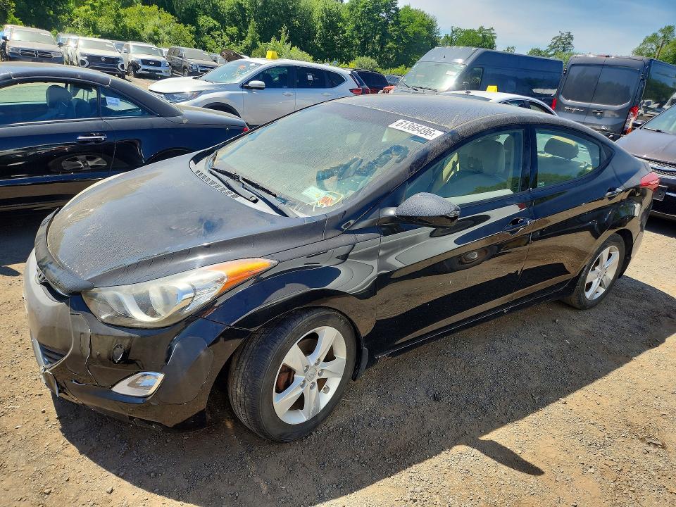 2013 Hyundai Elantra მანქანა იყიდება აუქციონზე, vin: 5NPDH4AE2DH260260, აუქციონის ნომერი: 61366496