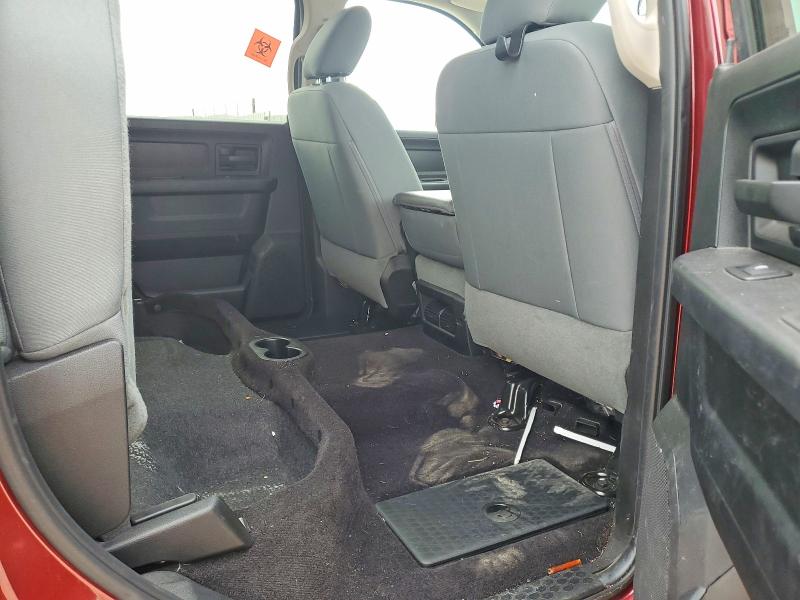 62463686 :رقم المزاد ، 3C6UR5CJ9HG763447 vin ، 2017 Ram 2500 مزاد بيع