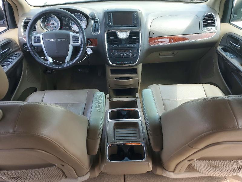 62583356 :رقم المزاد ، 2C4RC1BG8ER212219 vin ، 2014 Chrysler Town & Country مزاد بيع