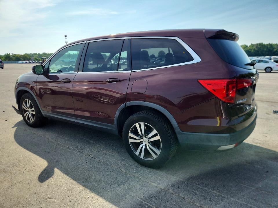 2016 Honda Pilot მანქანა იყიდება აუქციონზე, vin: 5FNYF6H83GB009639, აუქციონის ნომერი: 60844016