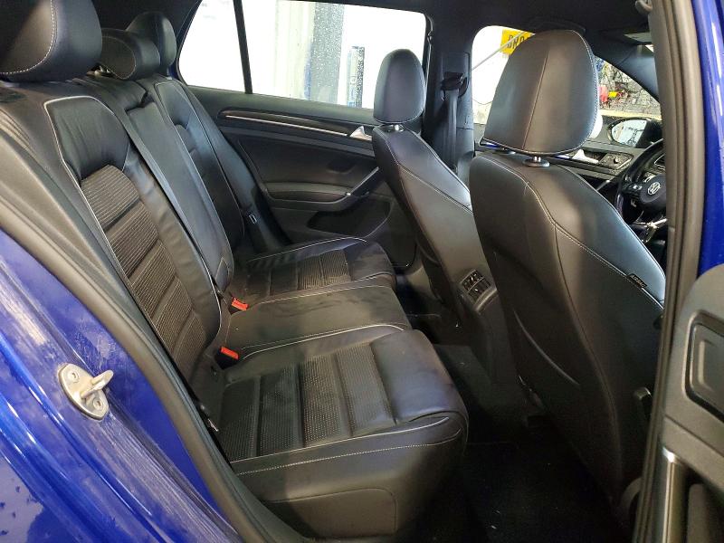 Продажа на аукционе авто 2018 Volkswagen Golf R, vin: WVWVF7AU9JW166952, номер лота: 62823396