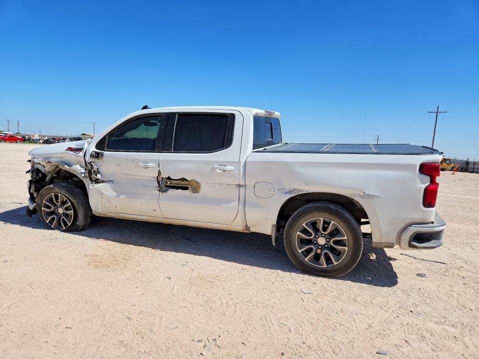 Продажа на аукционе авто 2022 Chevrolet Silverado Ltd, vin: 3GCUYDED2NG125291, номер лота: 62945706