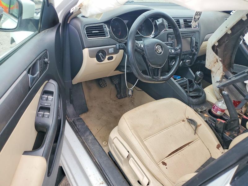2015 Volkswagen Jetta მანქანა იყიდება აუქციონზე, vin: 3VW3A7AJXFM262055, აუქციონის ნომერი: 62655536