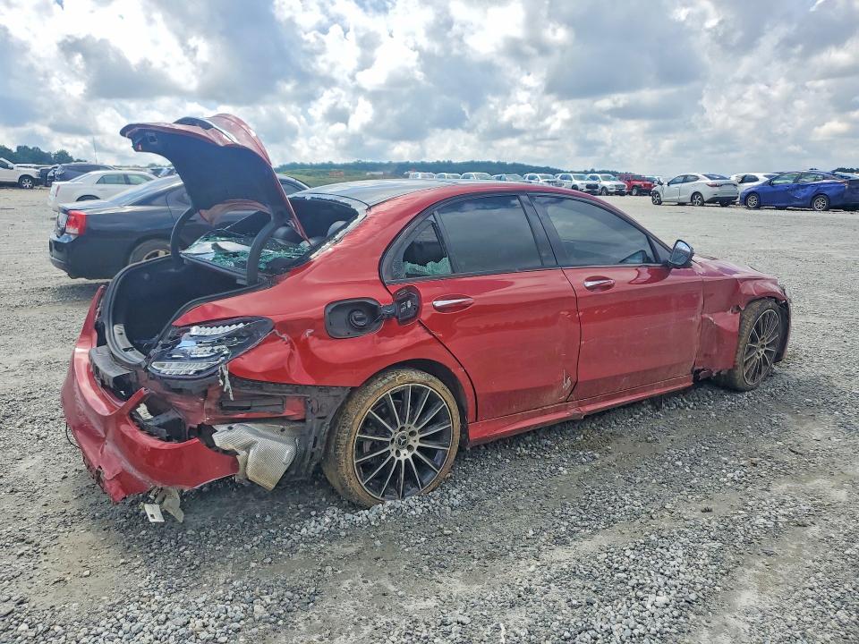 Продаж на аукціоні авто 2018 Mercedes-benz C, vin: WDDWF4JB6JR398690, номер лоту: 61213386