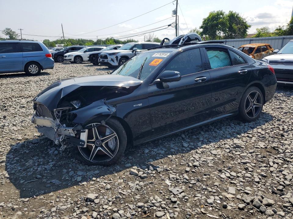Auction sale of the 2018 Mercedes-benz C, vin: 55SWF6EB8JU260301, lot number: 61763916