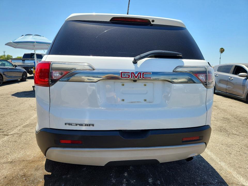 Продажа на аукционе авто 2017 Gmc Acadia, vin: 1GKKNKLA4HZ286098, номер лота: 61606756