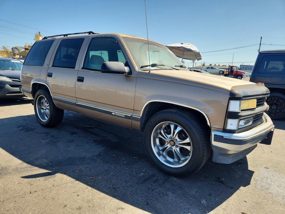 Продаж на аукціоні авто 1995 Chevrolet Tahoe, vin: 1GNEC13K9SJ378838, номер лоту: 62665076