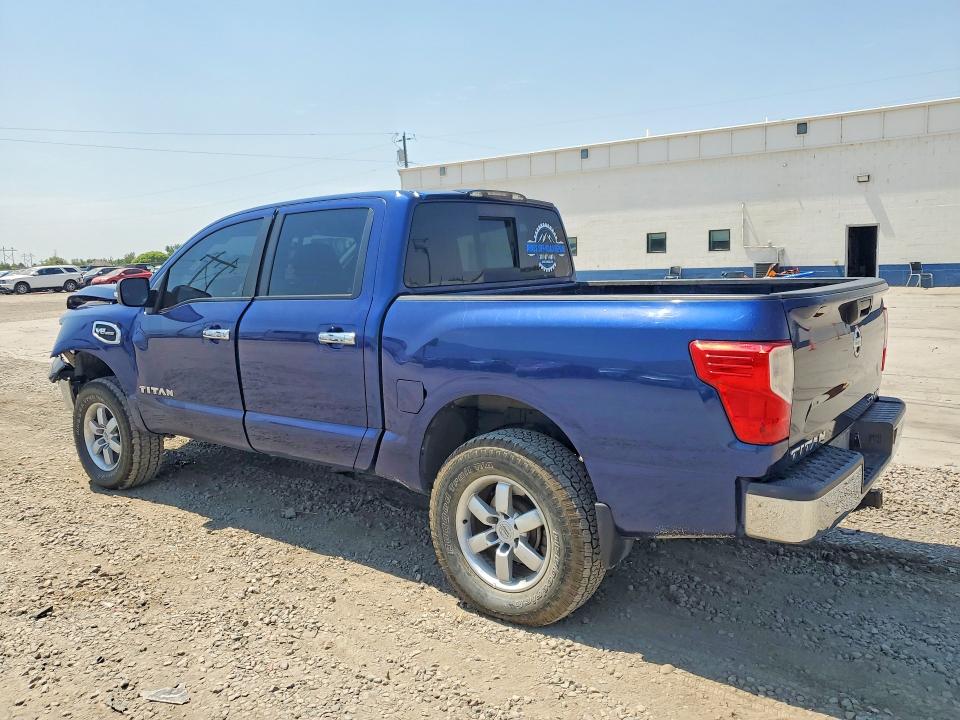 2017 Nissan Titan მანქანა იყიდება აუქციონზე, vin: 1N6AA1EJ5HN515287, აუქციონის ნომერი: 60191916