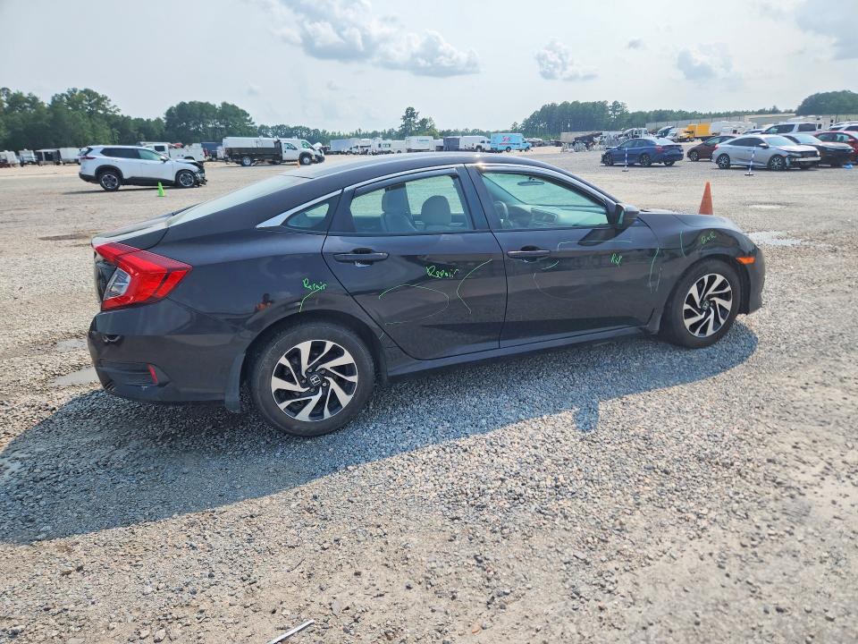 Продажа на аукционе авто 2016 Honda Civic, vin: 19XFC2F54GE053642, номер лота: 62215176