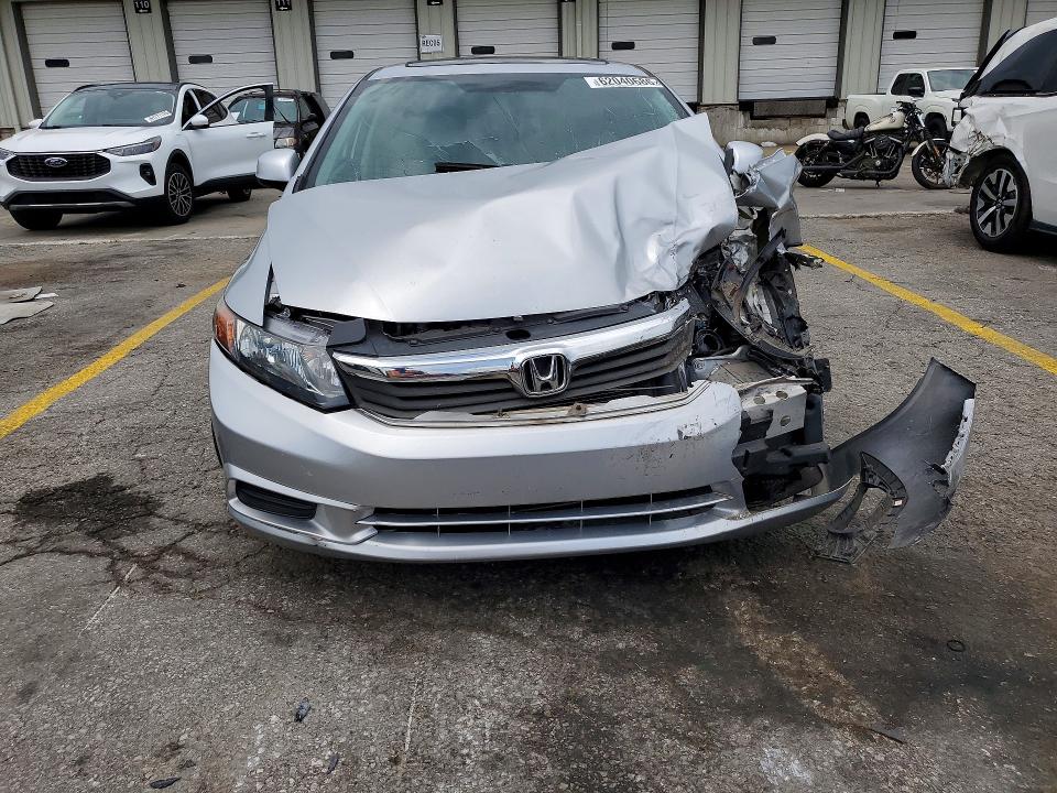 Aukcja sprzedaży 2012 Honda Civic, vin: 19XFB2F80CE100009, numer aukcji: 62040686