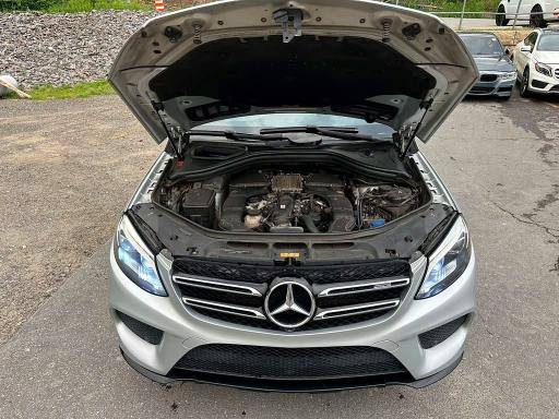 2018 Mercedes-benz Gle მანქანა იყიდება აუქციონზე, vin: 4JGDA6EB1JB074931, აუქციონის ნომერი: 60423396