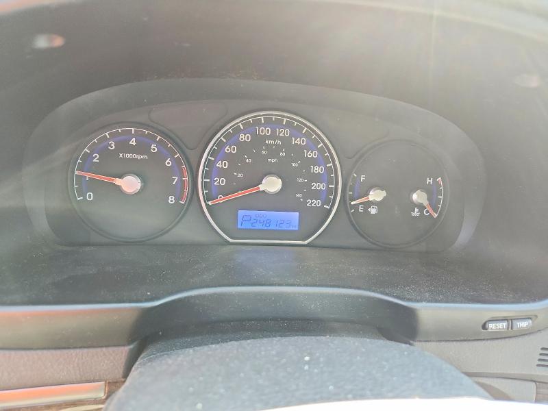 60487566 :رقم المزاد ، 5NMSG3AB7AH363080 vin ، 2010 Hyundai Santa Fe مزاد بيع