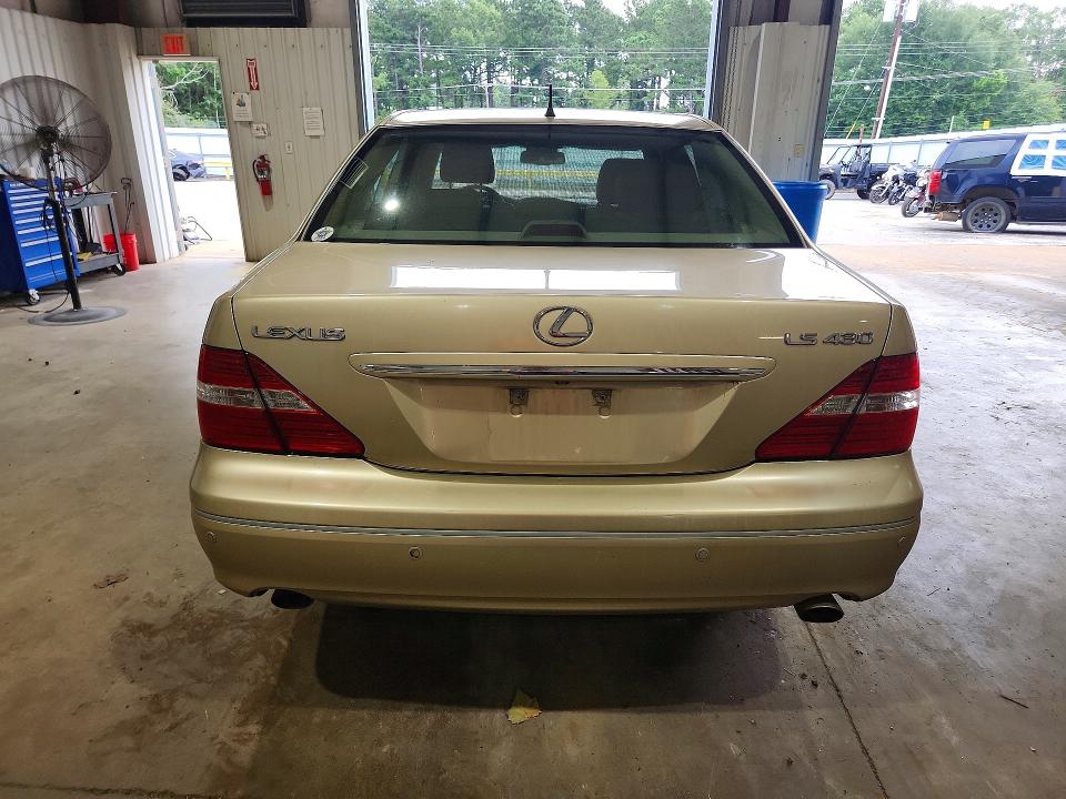 2004 Lexus Ls მანქანა იყიდება აუქციონზე, vin: JTHBN36F640171914, აუქციონის ნომერი: 61042366