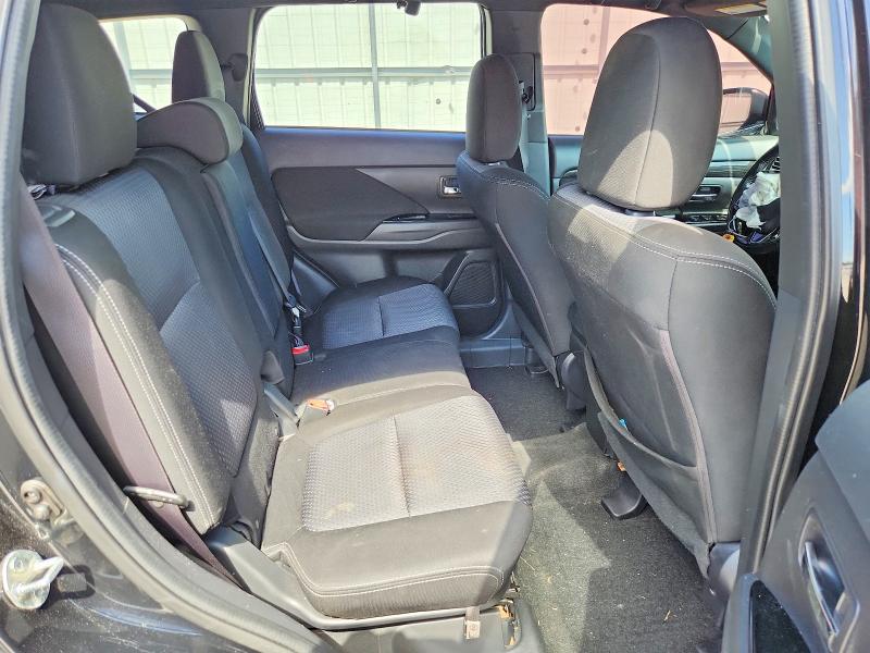 2018 Mitsubishi Outlander მანქანა იყიდება აუქციონზე, vin: JA4AD3A31JZ021983, აუქციონის ნომერი: 62601536