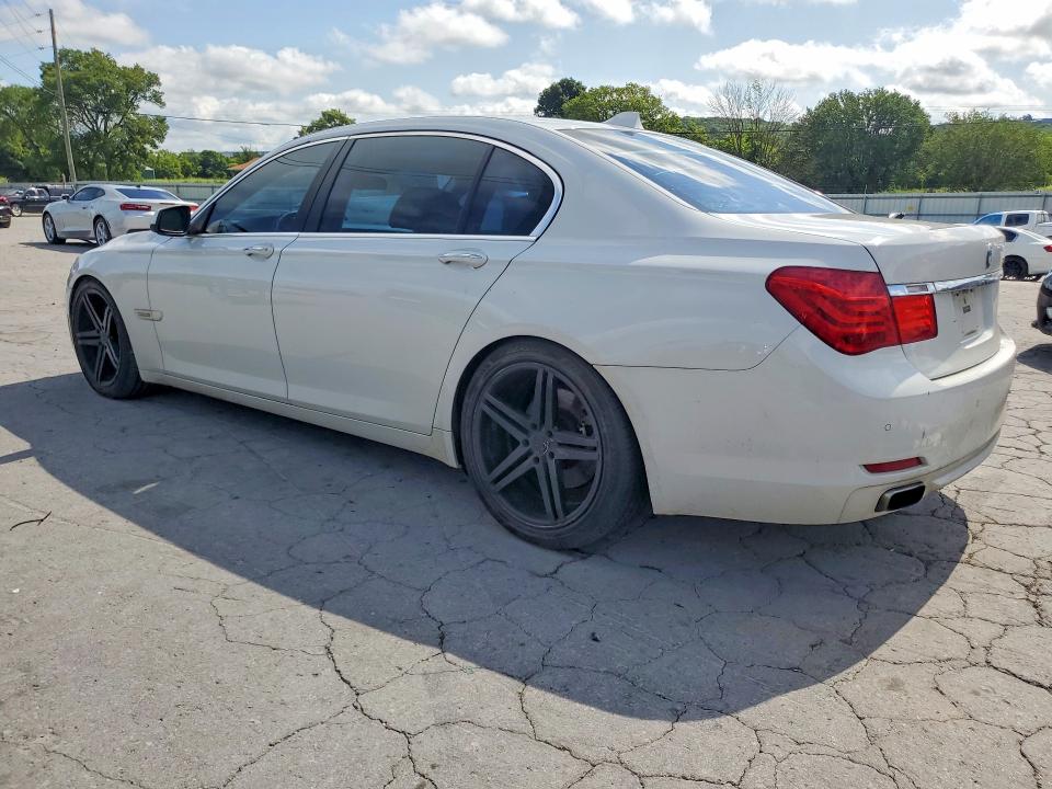 Продажа на аукционе авто 2012 Bmw 740, vin: WBAKB4C56CC576533, номер лота: 61537386