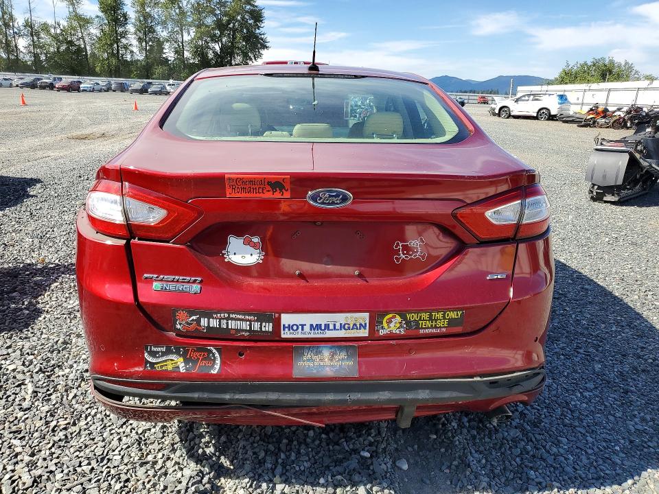 Продаж на аукціоні авто 2013 Ford Fusion, vin: 3FA6P0PUXDR282464, номер лоту: 85994385