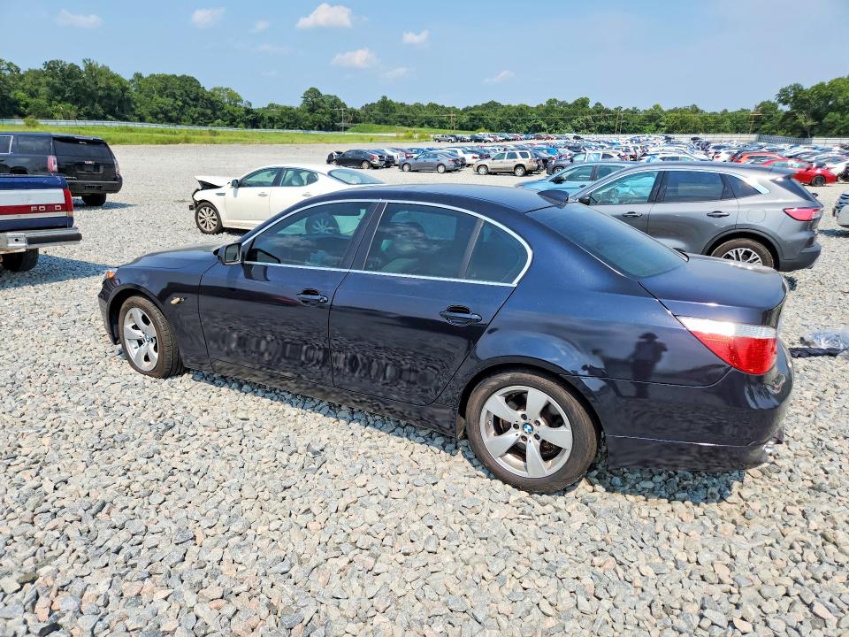 62451186 :رقم المزاد ، WBANE73507CM50891 vin ، 2007 Bmw 530 مزاد بيع
