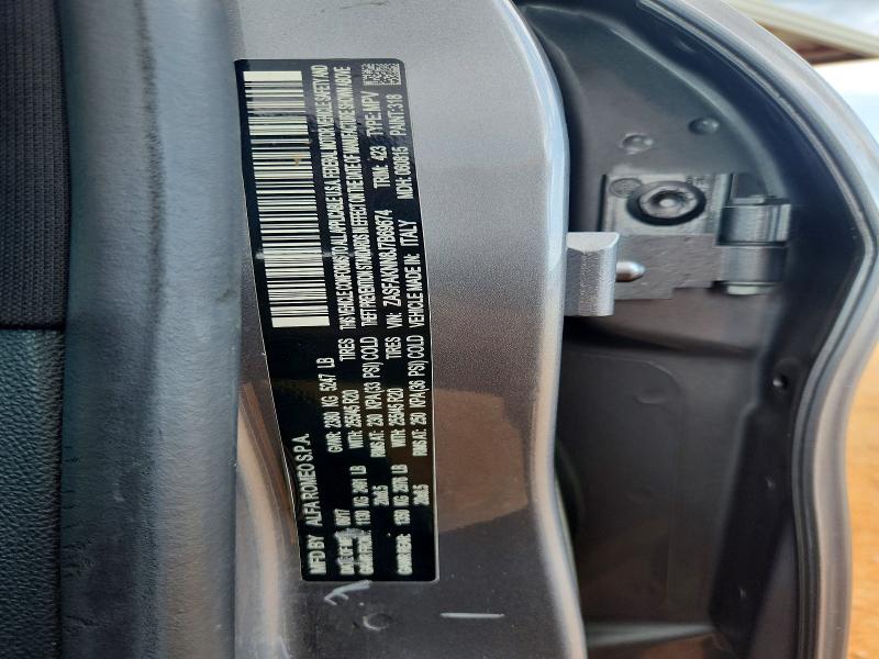 Продаж на аукціоні авто 2018 Alfa Romeo Stelvio, vin: ZASFAKNN8J7B69674, номер лоту: 60122216