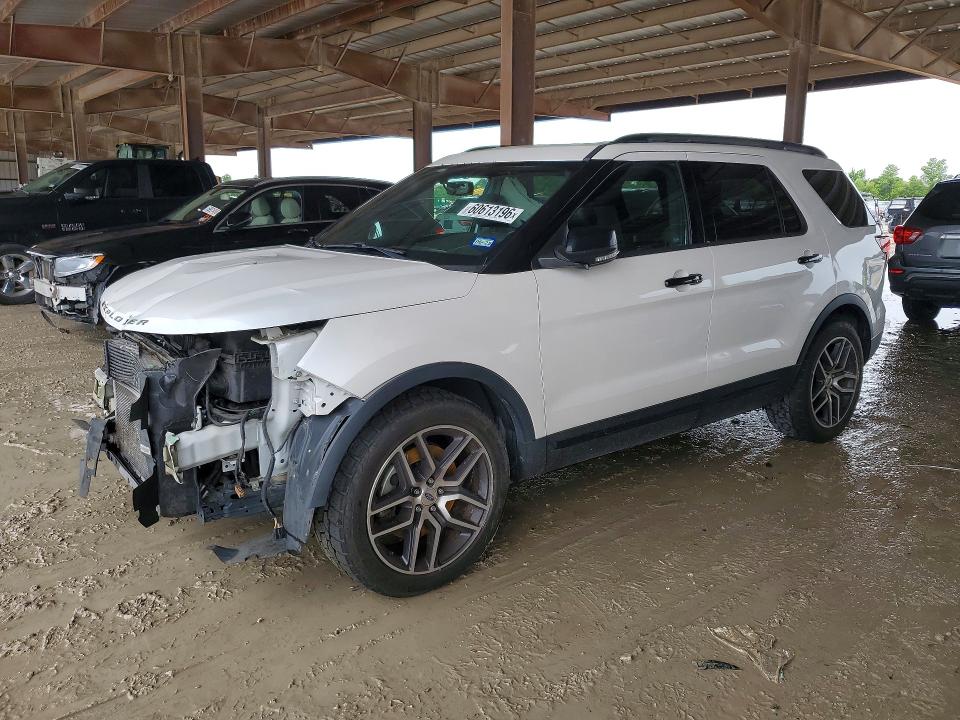 2017 Ford Explorer მანქანა იყიდება აუქციონზე, vin: 1FM5K8GT6HGD20761, აუქციონის ნომერი: 60613196