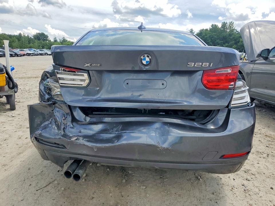 2013 Bmw 328 მანქანა იყიდება აუქციონზე, vin: WBA3B3C55DF539990, აუქციონის ნომერი: 60638486