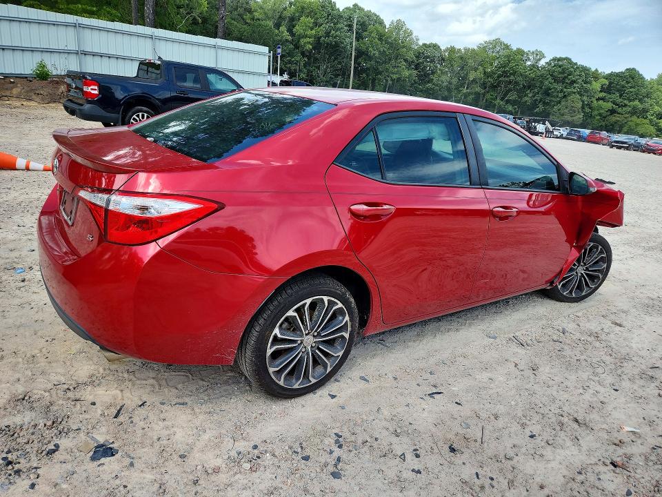 2015 Toyota Corolla მანქანა იყიდება აუქციონზე, vin: 2T1BURHE3FC308943, აუქციონის ნომერი: 62086116